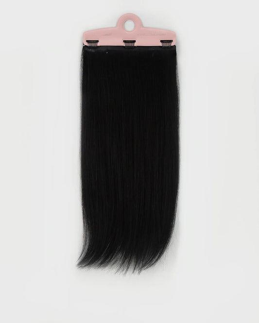 Quicklip Hair Extension Back Layers | Black 16cm - M and F Hair Trading, L.L.C.