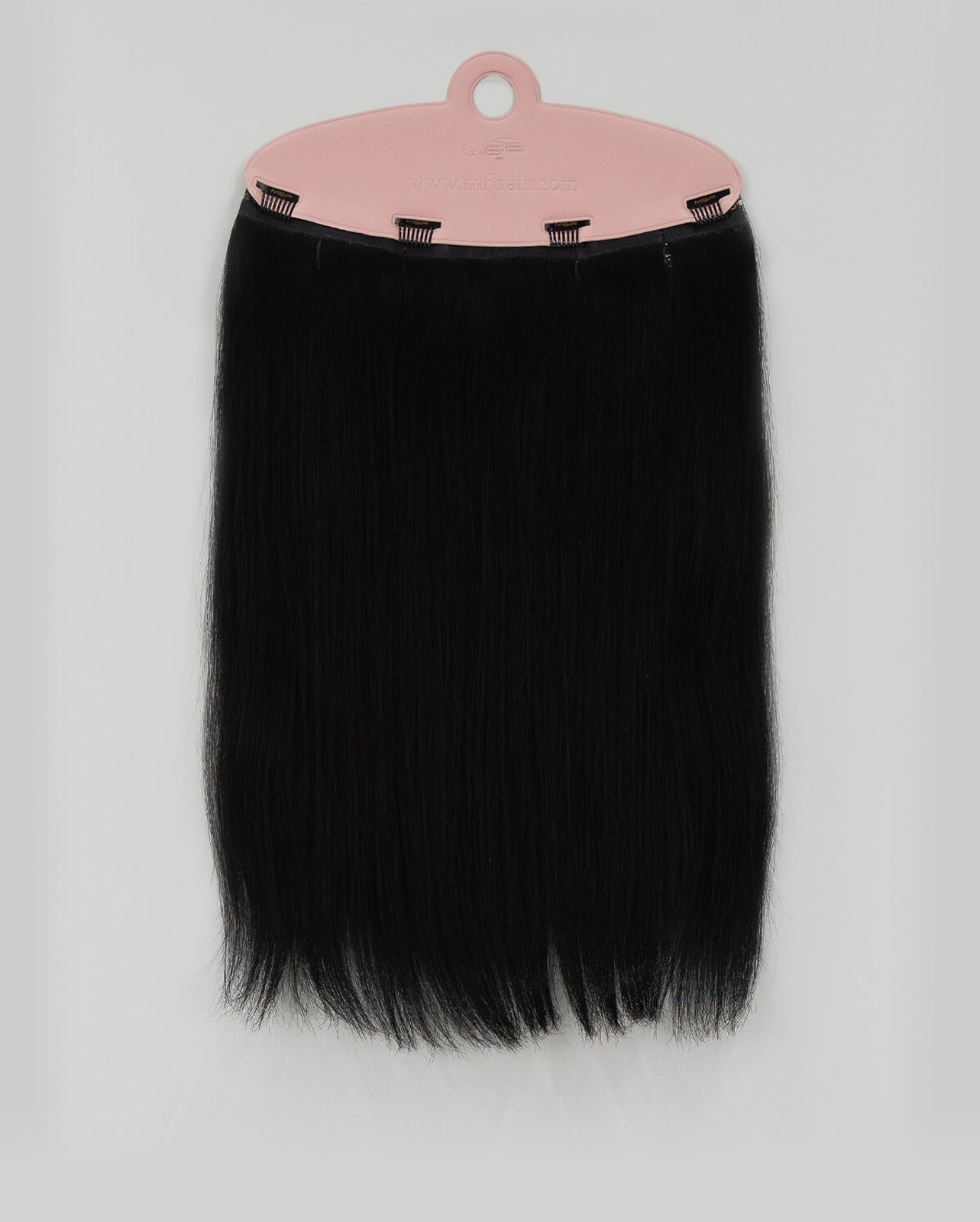 Quicklip Hair Extension Back Layers | Black 24cm - M and F Hair Trading, L.L.C.