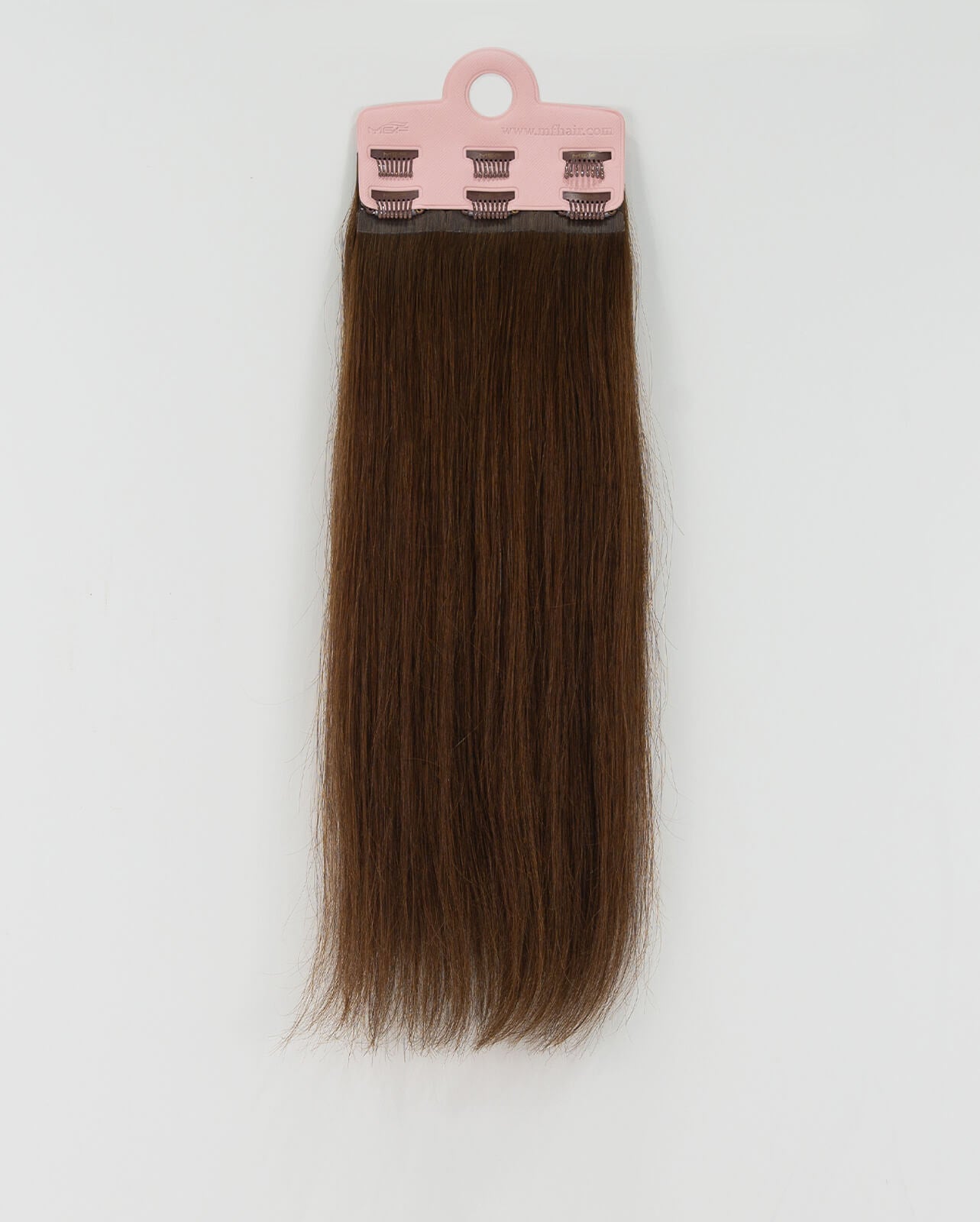 Quicklip Hair Extension Back Layers | Brown 12cm - M and F Hair Trading, L.L.C.