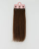 Quicklip Hair Extension Back Layers | Brown 12cm - M and F Hair Trading, L.L.C.