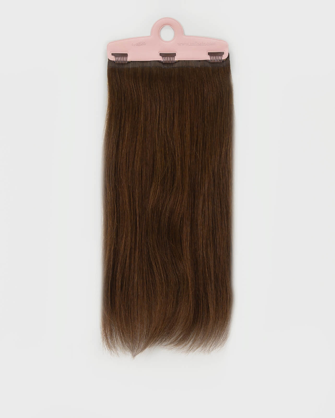 Quicklip Hair Extension Back Layers | Brown 16cm - M and F Hair Trading, L.L.C.
