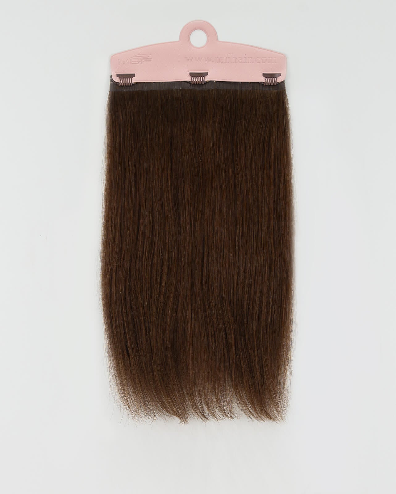 Quicklip Hair Extension Back Layers | Brown 20cm - M and F Hair Trading, L.L.C.