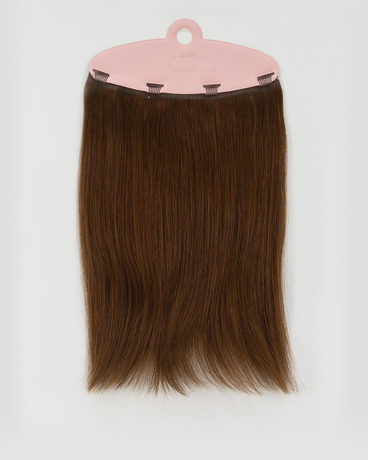 Quicklip Hair Extension Back Layers | Brown 24cm - M and F Hair Trading, L.L.C.
