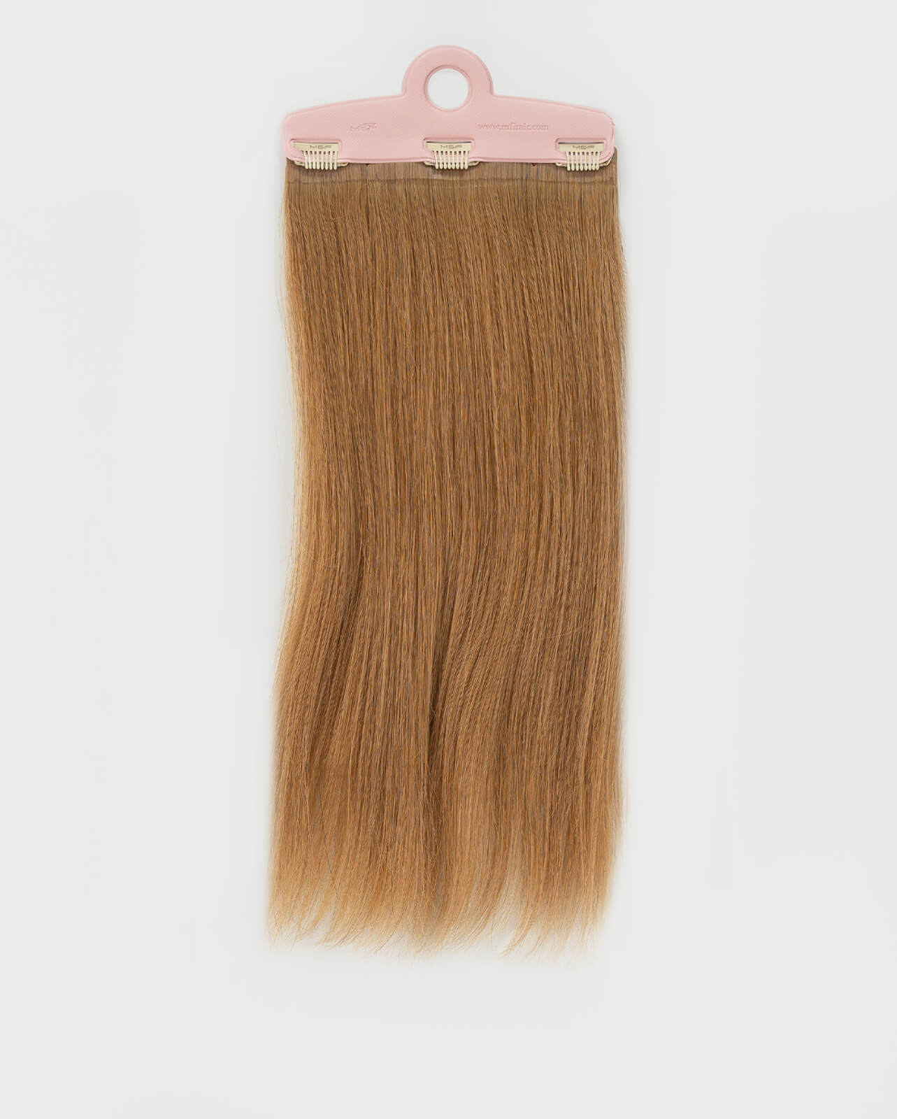 Quicklip Hair Extension Back Layers | Caramel 16cm - M and F Hair Trading, L.L.C.