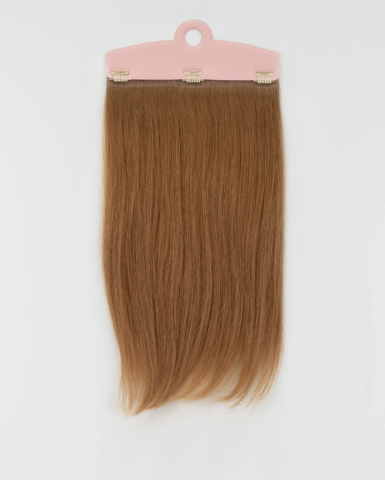 Quicklip Hair Extension Back Layers | Caramel 20cm - M and F Hair Trading, L.L.C.