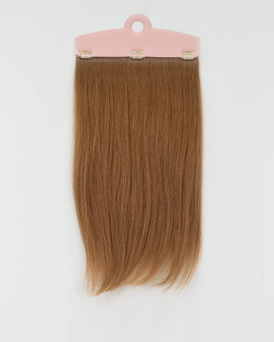 Quicklip Hair Extension Back Layers | Caramel 20cm - M and F Hair Trading, L.L.C.