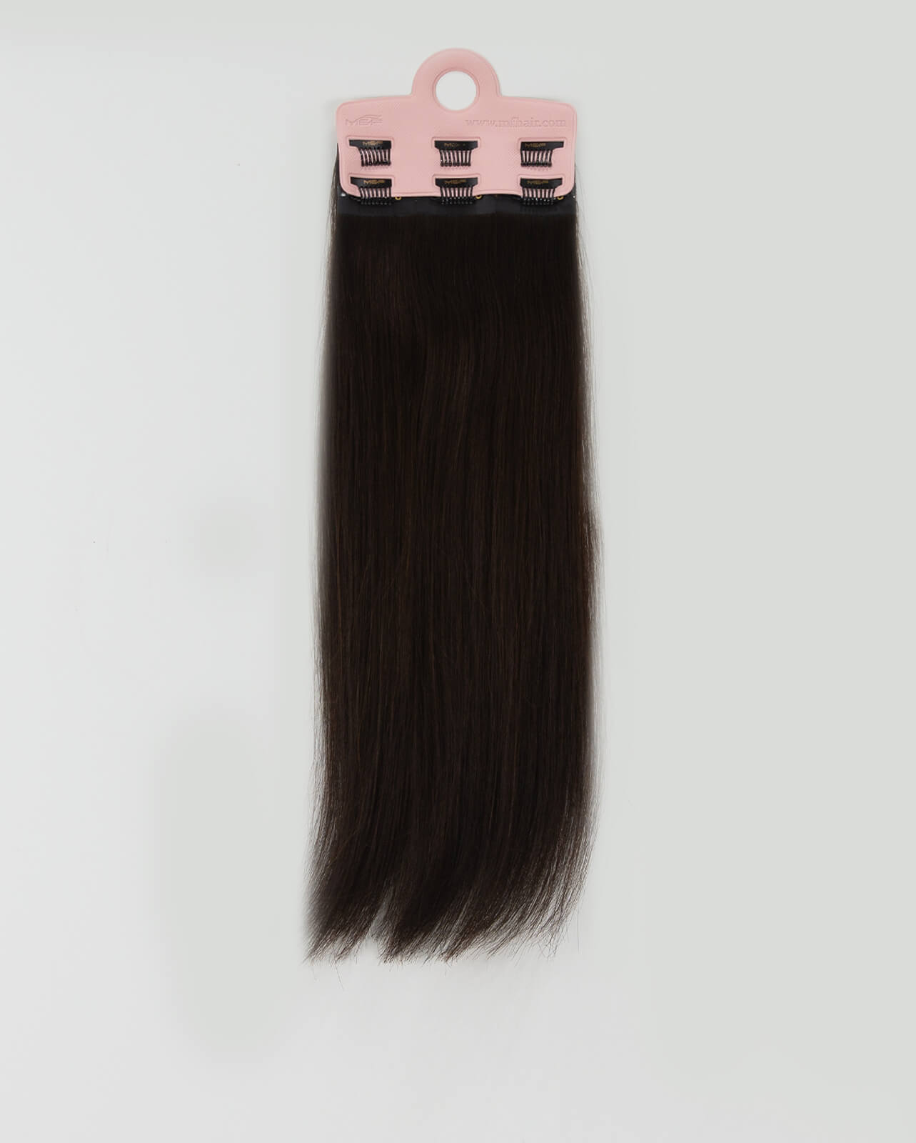 Quicklip Hair Extension Back Layers | Dark Brown 12cm - M and F Hair Trading, L.L.C.