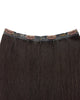 Quicklip Hair Extension Back Layers | Dark Brown 24cm - M and F Hair Trading, L.L.C.