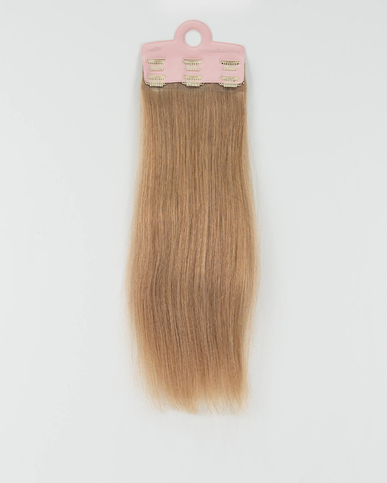 Quicklip Hair Extension Back Layers | Light Ash Blonde 12cm - M and F Hair Trading, L.L.C.