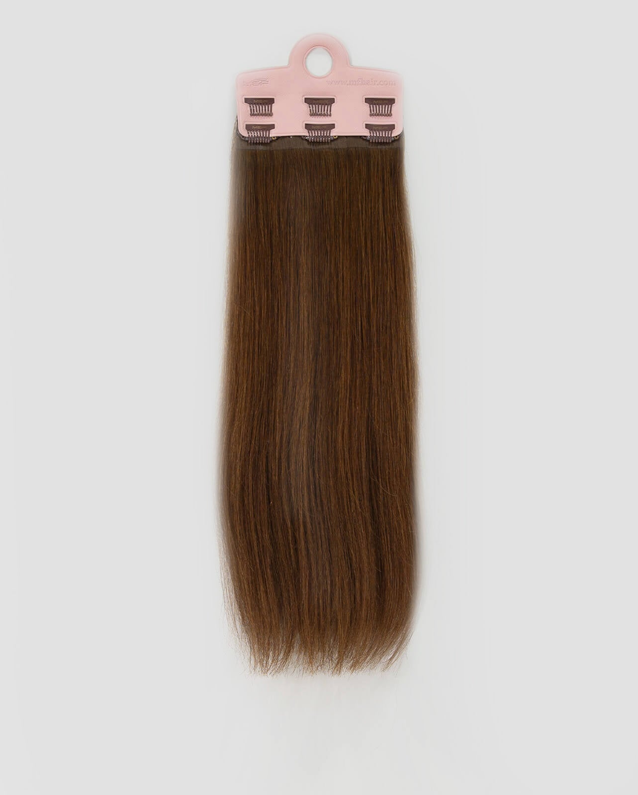 Quicklip Hair Extension Back Layers | Light Brown 12cm - M and F Hair Trading, L.L.C.