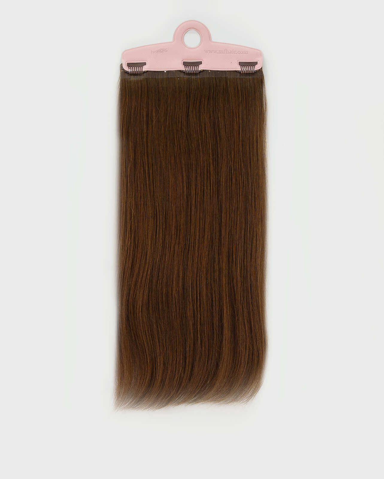 Quicklip Hair Extension Back Layers | Light Brown 16cm - M and F Hair Trading, L.L.C.