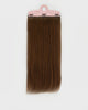Quicklip Hair Extension Back Layers | Light Brown 16cm - M and F Hair Trading, L.L.C.