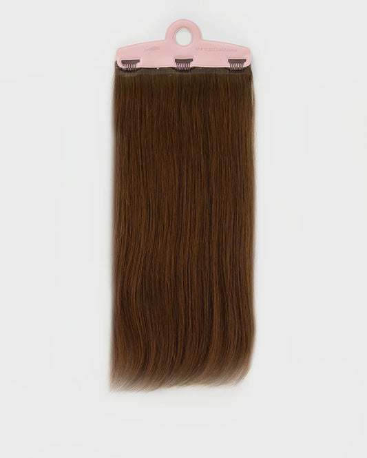 Quicklip Hair Extension Back Layers | Light Brown 16cm - M and F Hair Trading, L.L.C.