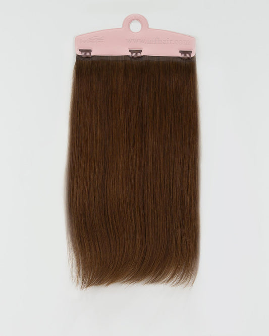 Quicklip Hair Extension Back Layers | Light Brown 20cm - M and F Hair Trading, L.L.C.