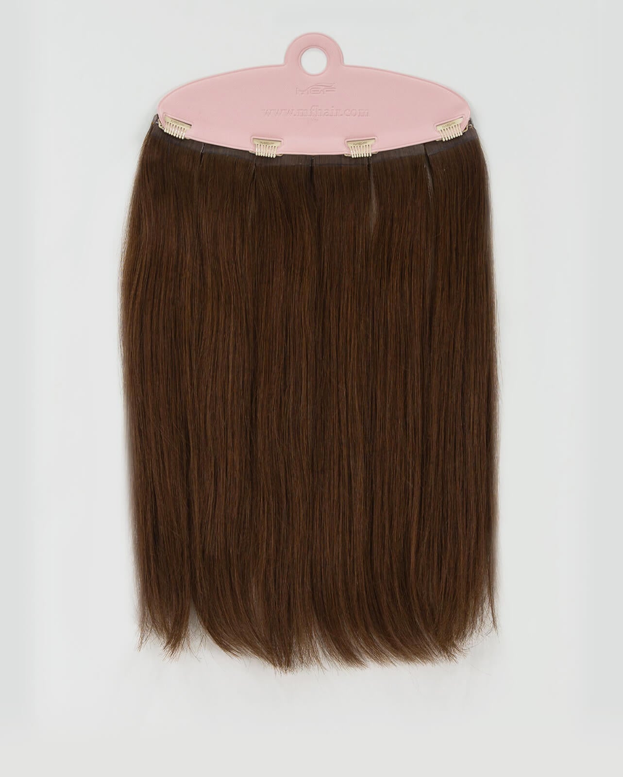 Quicklip Hair Extension Back Layers | Light Brown 24cm - M and F Hair Trading, L.L.C.