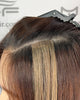 Quicklip Hair Extension Highlight Strips | Color Ash - M and F Hair Trading, L.L.C.