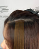 Quicklip Hair Extension Highlight Strips | Color Brown - M and F Hair Trading, L.L.C.