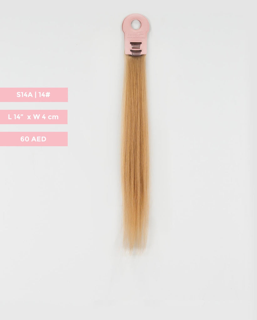 كويكليب هايلايت هايلايت شرائط هايلايت للشعر | لون الكراميل - M and F Hair Trading, L.L.C.
