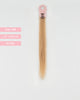 Quicklip Hair Extension Highlight Strips | Color Light Ash Blonde - M and F Hair Trading, L.L.C.