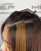 Quicklip Hair Extension Highlight Strips | Color Light Brown - M and F Hair Trading, L.L.C.