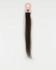 Quicklip Hair Extension Highlight Strips | Dark Brown - M and F Hair Trading, L.L.C.