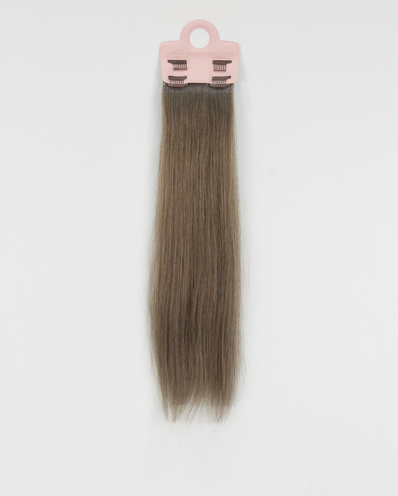 Quicklip Hair Extension Side Thickener | Ash 8cm - M and F Hair Trading, L.L.C.