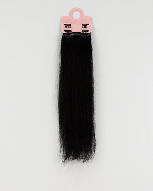 Quicklip Hair Extension Side Thickener | Black 8cm - M and F Hair Trading, L.L.C.