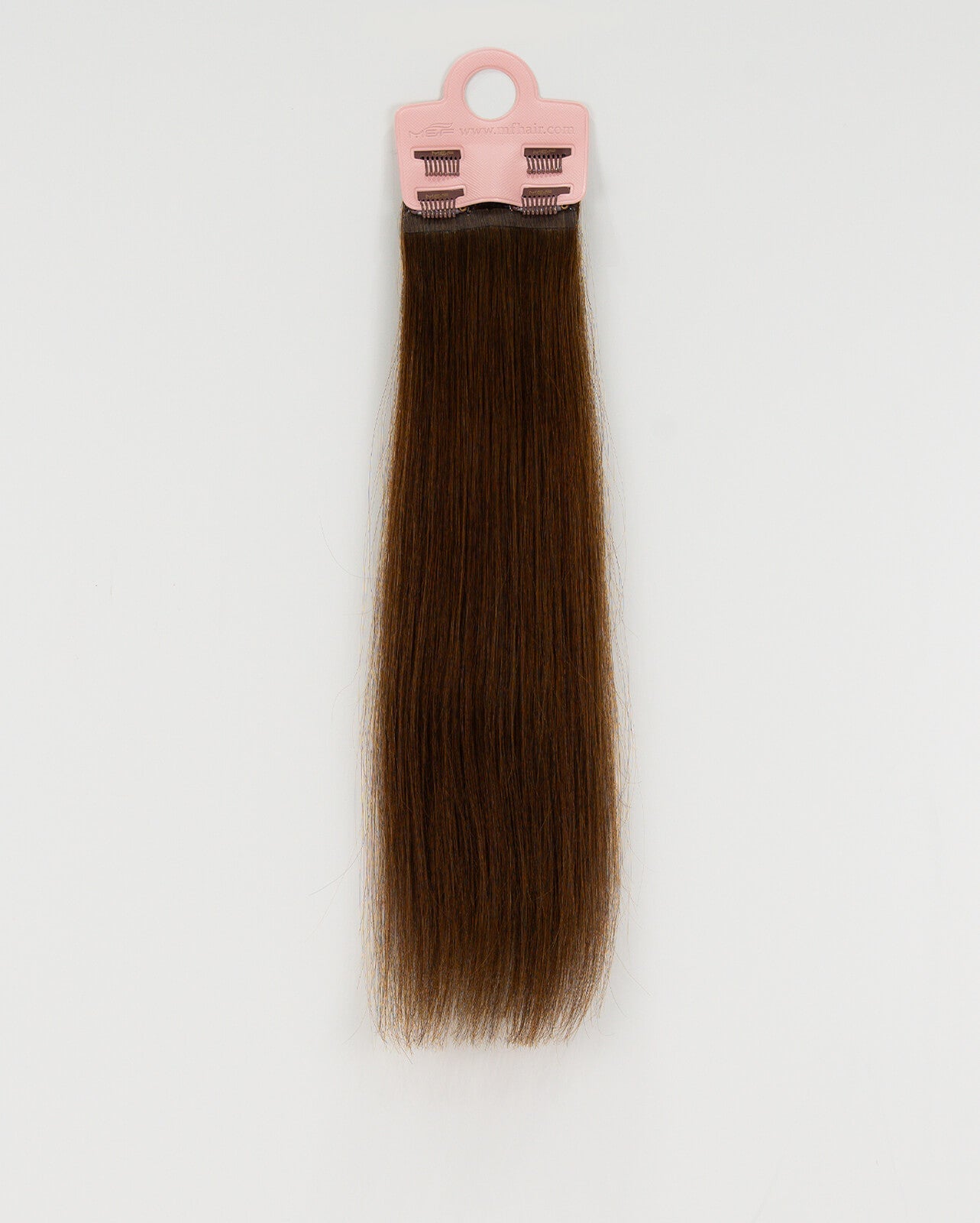 Quicklip Hair Extension Side Thickener | Brown 8cm - M and F Hair Trading, L.L.C.