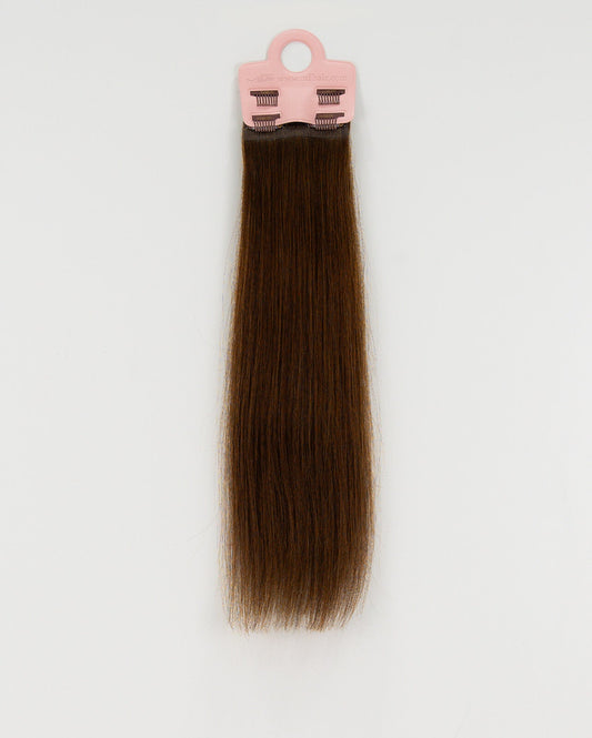 Quicklip Hair Extension Side Thickener | Brown 8cm - M and F Hair Trading, L.L.C.