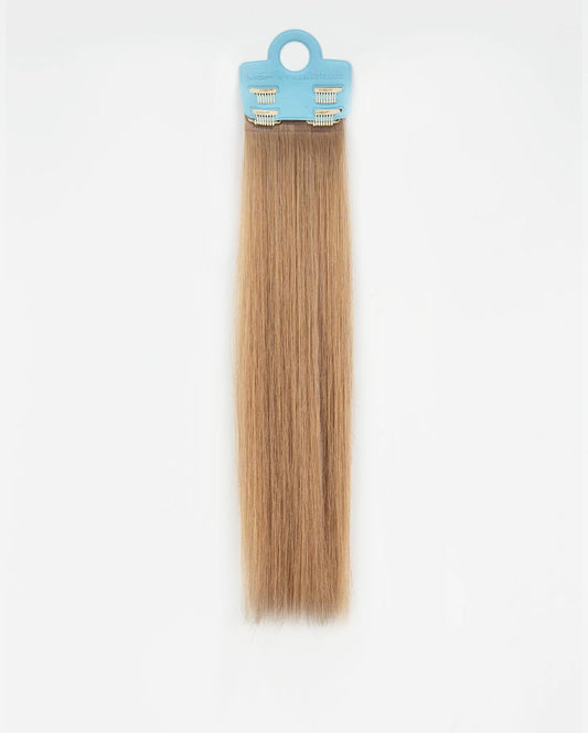Quicklip Hair Extension Side Thickener | Light Ash Blonde 8cm - M and F Hair Trading, L.L.C.