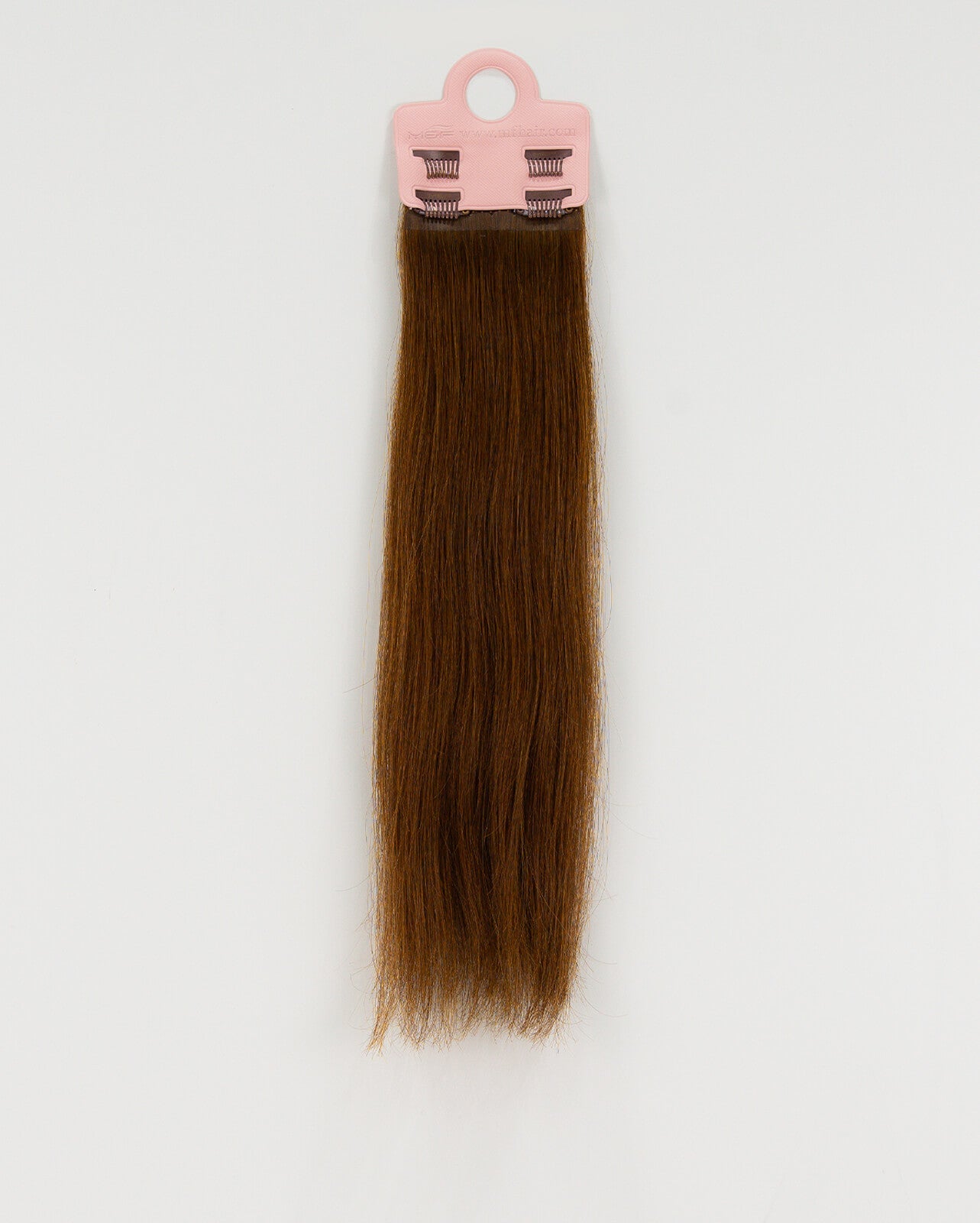 Quicklip Hair Extension Side Thickener | Light Brown 8cm - M and F Hair Trading, L.L.C.