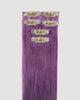 Rainbow Color Highlight Extensions – MQ14 Dusty Plum | Clip - In - M and F Hair Trading, L.L.C.