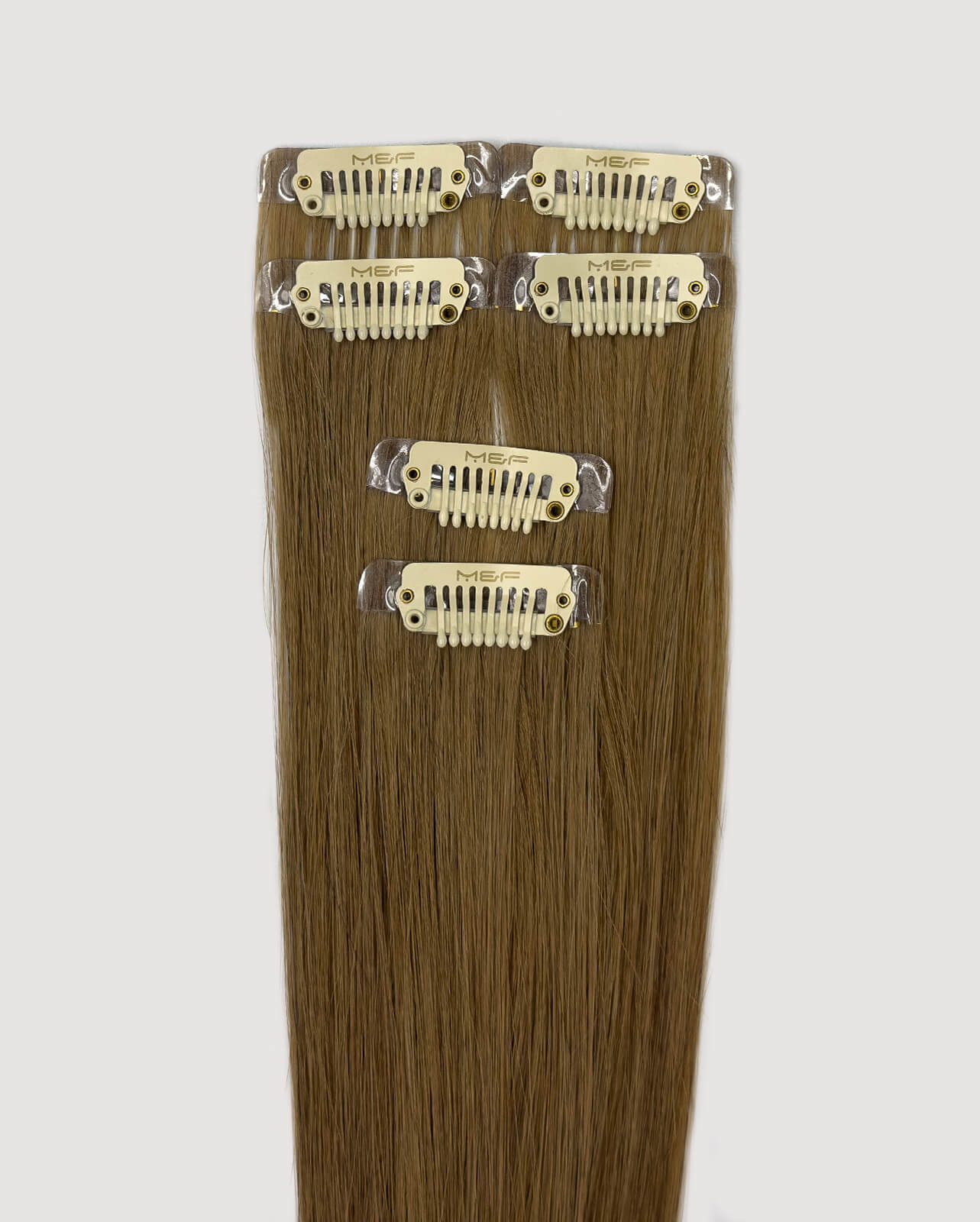 Rusty Highlight Extensions – MQ14 Bundle Color 10 | Clip - In & Halo Ready - M and F Hair Trading, L.L.C.