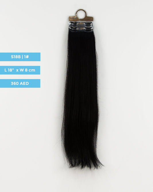 S18B - 18inch 8cm - M and F Hair Trading, L.L.C.