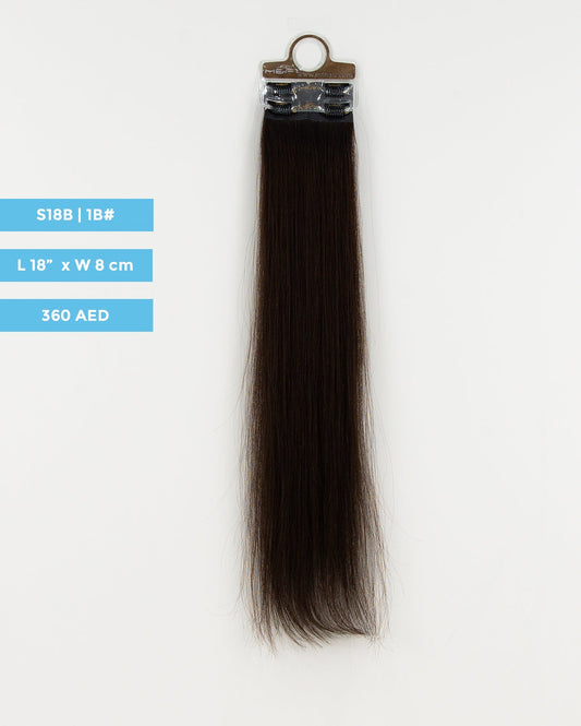 S18B - 18inch 8cm - M and F Hair Trading, L.L.C.
