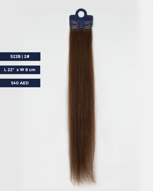 S22B - 22inch 8cm - M and F Hair Trading, L.L.C.