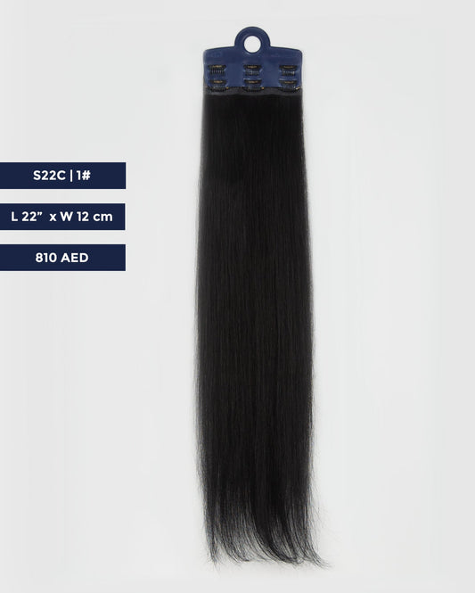 S22C - 22inch 12cm - M and F Hair Trading, L.L.C.