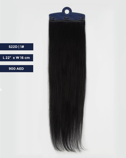 S22D - 22inch 16cm - M and F Hair Trading, L.L.C.