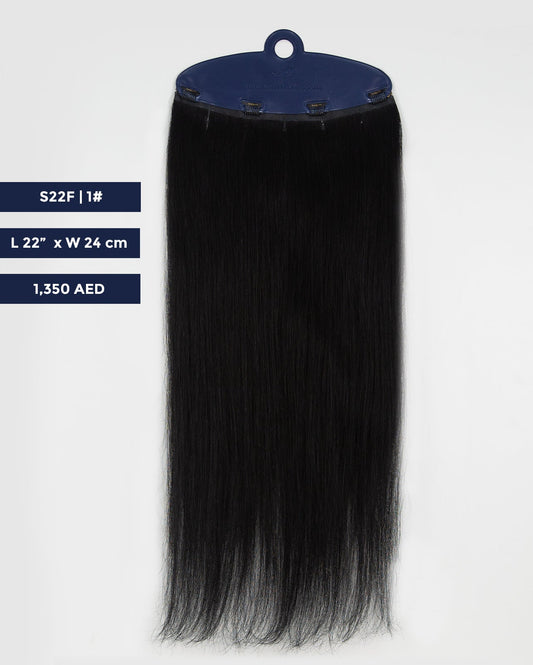 S22F - 22inch 24cm - M and F Hair Trading, L.L.C.