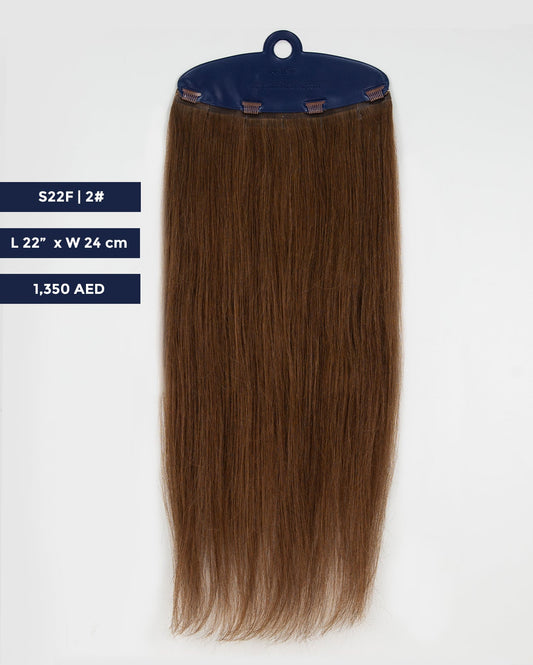 S22F - 22inch 24cm - M and F Hair Trading, L.L.C.