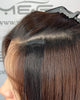 وصلات الشعر القصير - S14A | أسود | مشبك بعرض 4 سم - M and F Hair Trading, L.L.C.