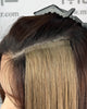 Short Hair Extension – S14B | Ash | 8cm Width Clip - In Piece - M and F Hair Trading, L.L.C.