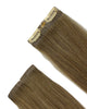 Short Hair Extension – S14B | Ash | 8cm Width Clip - In Piece - M and F Hair Trading, L.L.C.