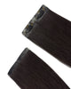 Short Hair Extension – S14B | Dark Brown | 8cm Width Clip - In Piece - M and F Hair Trading, L.L.C.