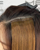 وصلة شعر قصيرة - S14B | S14B | بني فاتح | مشبك بعرض 8 سم - M and F Hair Trading, L.L.C.