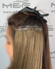 وصلات الشعر القصير - S14C | S14C | الرماد | 12 سم عرض 12 سم مشبك - M and F Hair Trading, L.L.C