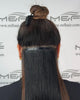 Short Hair Extension – S14C | Black | 12cm Width Clip - In Piece - M and F Hair Trading, L.L.C.