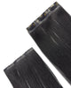 Short Hair Extension – S14C | Black | 12cm Width Clip - In Piece - M and F Hair Trading, L.L.C.