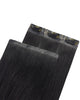 Short Hair Extension – S14C | Black | 12cm Width Clip - In Piece - M and F Hair Trading, L.L.C.