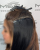 Short Hair Extension – S14C | Black | 12cm Width Clip - In Piece - M and F Hair Trading, L.L.C.